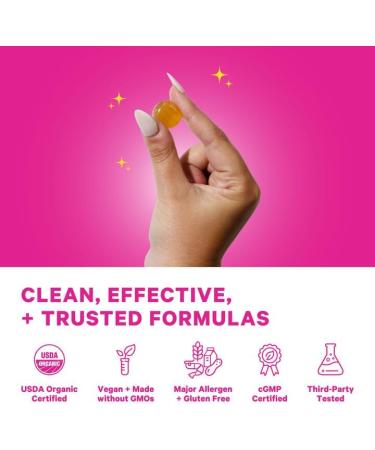 Pink Stork Morning Sickness Bundle: Organic Ginger Peach Tea & Sweets for Pregnant Women | Supports Digestion & Motion Sickness | 1st Trimester Pregnancy Must-Haves (Set of 3) - Buy Online on GoSupps.com