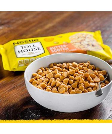 Nestle Toll House Butterscotch Morsels Chips for Baking - 2 Pack (22 oz) | Baking Toppings - Buy Online on GoSupps.com
