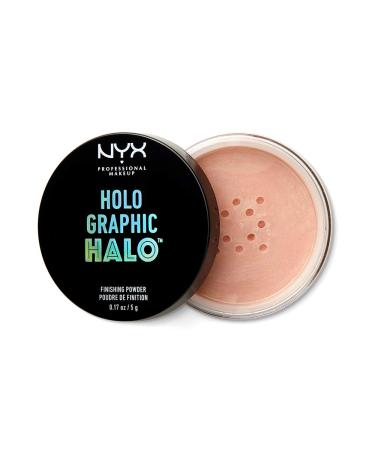 NYX Holographic Halo Finishing Powder - Magical 0.17 oz | Professional Makeup - Buy Online on GoSupps.com