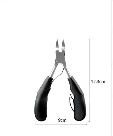 UNbit Nail Clipper Nail Clippers Big Nail Scissors Eagle Pliers Pedicure Pliers Nail Furrow Inlay Nail Clippers Eagle Mouth Nail Clippers - Buy Online on GoSupps.com