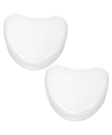 Ultechnovo holder 2st case for bathing box for prostheses container for artificial teeth prosthesis holder tooth stop box retainer cleaning box cup for incorrect teeth clean accessories travel plastic