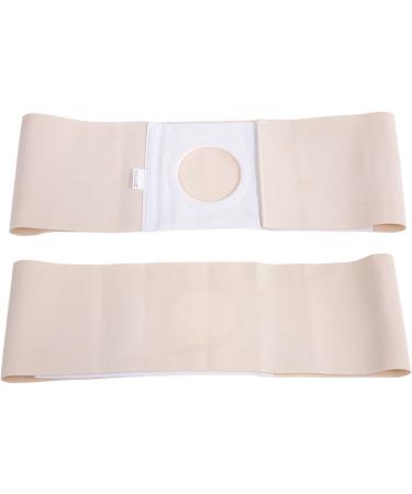 Unisex Stoma Support Belt | Hernia & Stoma Bauchbinder | Comfortable Belly Band for Support (L) - Buy Online on GoSupps.com