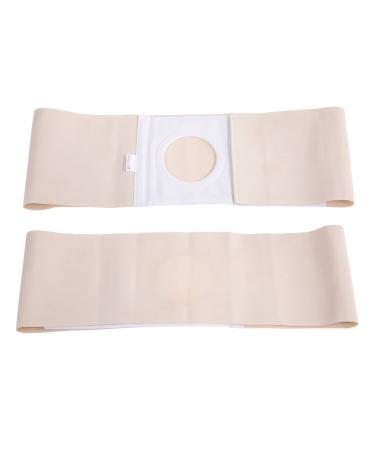 Stoma support belt unisex stoma-Bauchbinder opening stoma bond unisex stoma hernia support belt belly band stoma tandage stoma rod stoma support belt (m)