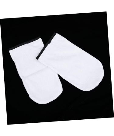 Ipetboom Coton Blancs pour Soins Mains et Travail Cire Mitaines Bain Mains Paraffine Spa - Buy Online on GoSupps.com