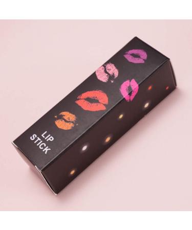 Beaupretty 50 Pack Empty Lip Gloss Boxes - Stylish Black Lipstick Packaging for Perfume & Essential Oils - Buy Online on GoSupps.com