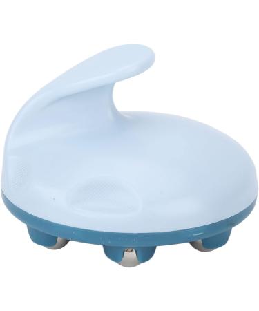 Ververt Touch Ball Massage Device - 7-Ball Hand Massager for Muscle Relaxation | 360 Rotatable Steel Design - Portable & Compact in Blue - Buy Online on GoSupps.com