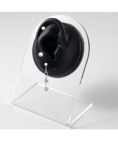 Soft Silicone Mouth&Nose Model Human Ear Mouth Eye Tongue Navel Model Display Simulation Props Display Tools for Je Teaching - Buy Online on GoSupps.com