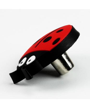 Mav Ladybug Furniture Knob | 4x Kids Room Drawer & Door Handles - Cute & Durable - Buy Online on GoSupps.com