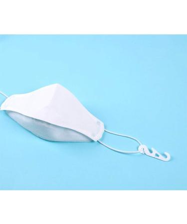 Maojie Adjustable Facial Cover Earring Hooks - 20 PCs Extension Hooks & Buckles for Masks & Face Covers - Buy Online on GoSupps.com