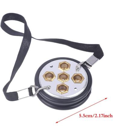 Smokeless Moxa Stick with 5 Holes - Ideal Moxibustion Instrument for Pain Relief & Wellness | International Shipping Available - Buy Online on GoSupps.com