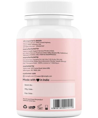 mars by GHC Fat Burn Capsules with Psyllium Husk Moringa & Dandelion Root | Herbal Blend for Active Routine | Pack of 1 | 60 Capsules 60 Count (Pack of 1) - Buy Online on GoSupps.com