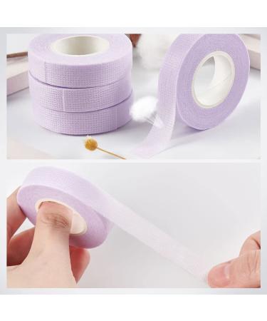 Lunamoon Eyelash Tape - 6 Rolls Micropore Lash Extension Tape for Isolations (Purple) | International Shipping Available - Buy Online on GoSupps.com