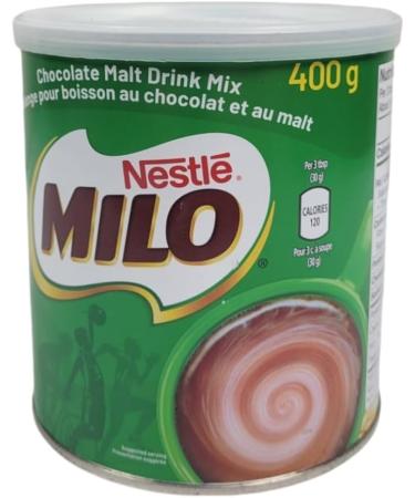 Milo Chocolate Drink Mix Chocolate Malt Powder 400 g (4 Pack) - Buy Online on GoSupps.com