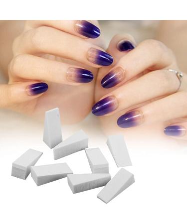 Buy 8 PCS Nail Polish Sponge Applicators - Soft Gradient Painting Wedges for Perfect Nail Art - Durable Manicure Tool - International Shipping Available - Buy Online on GoSupps.com