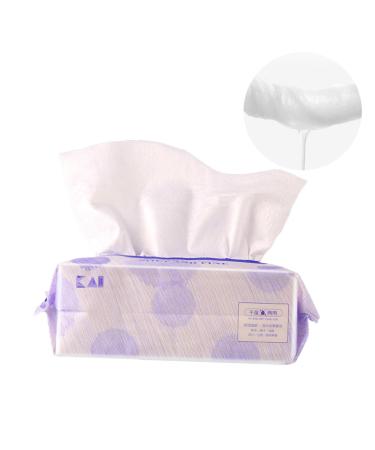DOITOOL 2 Packs 100pcs Face Wash Towels - Soft Cotton Facial Cleaning Cloths for Exfoliating - Buy Internationally - Buy Online on GoSupps.com