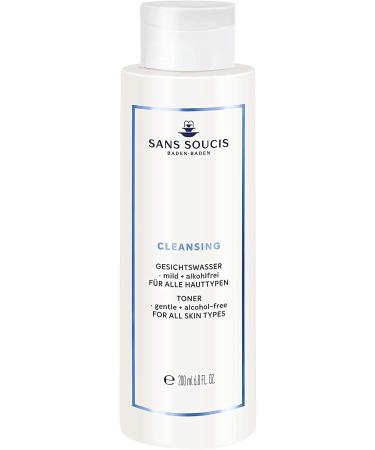 Sans Soucis Cleansing - mild and alcohol-free facial toner - 200 ml