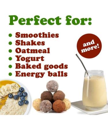 Food to Live Organic Energize Chocolate Protein Mix 8 Ounces Plant-Based Blend with Hemp and Pumpkin Protein. Cacao Banana and Maca Powders. Perfect for Smoothies and Shakes. Vegan Kosher Bulk Chocolate 8 Ounce (Pack  - Buy Online on GoSupps.com