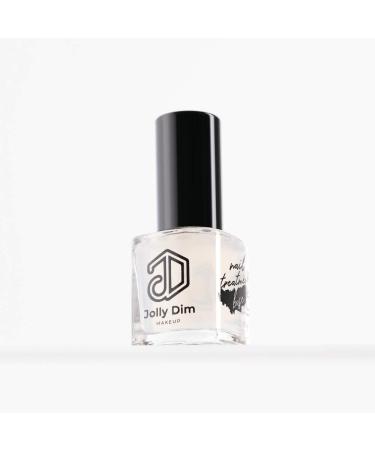 Jolly Dim by Inglot Nail Treatment Base. Strengthen fragile. weak nails. Base Coat
