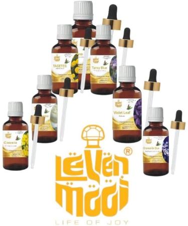 LEVENMOOI Anise Star (Illicium verum) Pure & Natural Therapeutic Grade Essential Oil Glass Without Dropper (5ml) - Buy Online on GoSupps.com