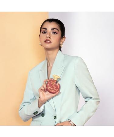 Moody Girl Zest Luxury Perfume for Women | Fresh Fruity & Gardenia Fragrance| Musky & 24hr Long Lasting | Ideal for Gifting to Women & Girls (Zest 100ML) - Buy Online on GoSupps.com