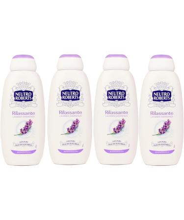  MENDOSA Neutro Roberts Essential Lavender Relaxing Bath Shower Set of 4 450 ml - Buy Online on GoSupps.com