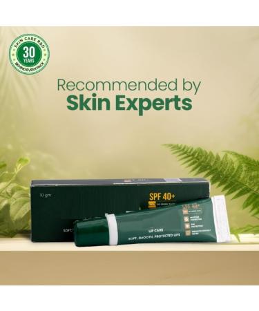 DK Moisturising Lip Care 10 Gm | Lip balm | Spf40+ For Dry And Chapped Lips | Aloe Vera & Vitamin E | Protects lips from dryness & sun damage | Dermatologically Tested - Buy Online on GoSupps.com