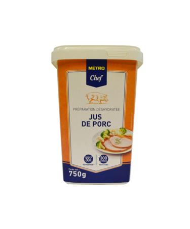 METRO Chef Jus de Porc 750 g