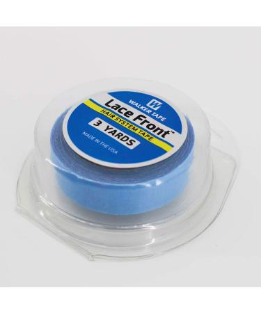 Lace Front Support Double Sided Adhesive Tape for Men's Hair Systems Toupees & Wigs - 3 Yards x 1/2 Inch - Buy Online on GoSupps.com
