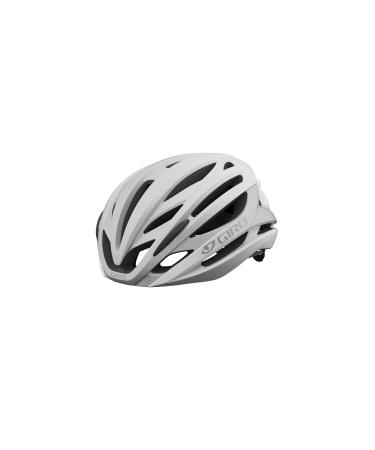 Giro Syntax MIPS Adult Road Cycling Helmet Matte White/Silver Medium (55-59 cm)