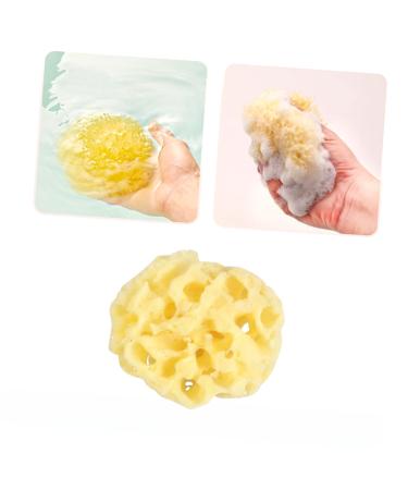 MERRYHAPY 1pc Shower Sponge Baby Sponge for Bathing Body Sponge Exfoliating Sponge Sponges Folding Comb Men Natural Sponge Bath Sponge Seaweed Sponge Take a Bath Mesh Ball