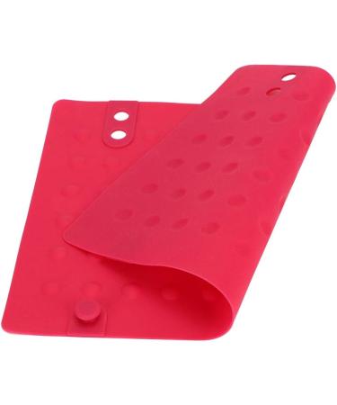 Premium Silicone Insulation Pad for Hair Straighteners & Curlers | Non-Slip Storage Mat for Hairdressing Tools - Shop Now - Buy Online on GoSupps.com