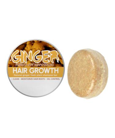 Mzshne Ginger Hair Growth Soap Moisturizing Nourishing Shampoo Provides nourished and healthy hair