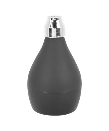 Mobestech Travel Powder Container Manual Duster Baby Powder Storage Balls Infants Skin Care Powder Bottle Home Makeup Powder Balls Powder Dusting Tool Black