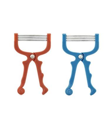 Milist facial hair removal spring epilator spring face hair razor handheld threading beauty tool device face hair remover for men women (random color) - Buy Online on GoSupps.com