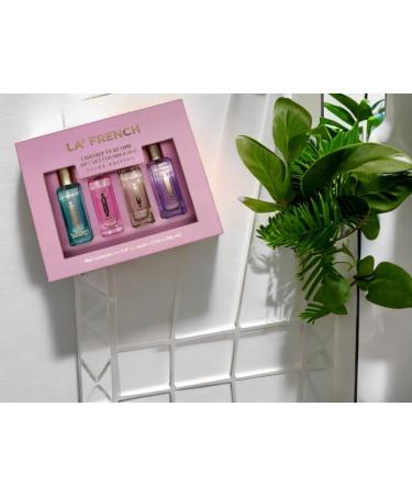 LA' French Niche Edition Luxury Perfume Gift Set 4 | Extra Long Lasting Fragrance | Eau De Parfum Scent | Euphoria | Mood Swing | Happiness | Invoke | Unisex Gift Set (20 Ml (Pack Of 1)) - Buy Online on GoSupps.com