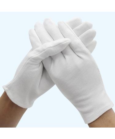 POPETPOP 36 Pairs Hand Care Gloves Jewelry Inspection Gloves Cosmetic Moisturizing Gloves Household Gloves Hand Gloves Hand Moisturizer Gloves Cotton Gloves White Protection Work Powder - Buy Online on GoSupps.com