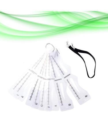 Minkissy Eyebrow Kit Set - Reusable Templates for Perfect Eyebrows | Women's Eyebrow Trimmer & Styling Tools - Buy Online on GoSupps.com