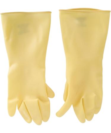 Dishwashing Gloves Multi Purpose Better Grip Comfortable Fit Household Cleaning Gloves for Pet Care for Gardening (40cm) - Buy Online on GoSupps.com