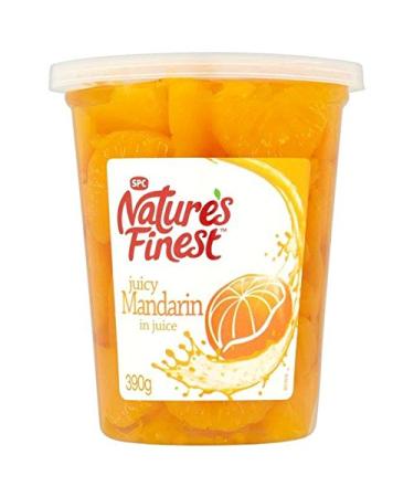 Natures Finest Nature's Finest Mandarin Segments In Juice 390 g
