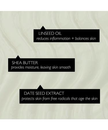 UpCircle Natural Body Cream - For Soothing + Protecting Aloe Vera Cocoa Butter and Linseed Oil - Natural Vegan + Cruelty-Free - Buy Online on GoSupps.com
