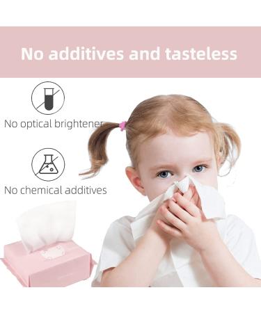 COTTONCARE 100% Cotton Baby Dry Wipes 7.9x4.7 in 6-Pack (600 Count) - Gentle on Sensitive Skin - Buy Online on GoSupps.com