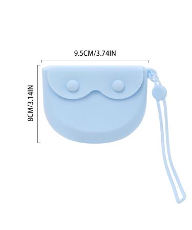 Qiyifang Dental Protection Container - Retainer Case & Portable Holder for Aligners Prosthesis Storage Bag with Drain Hole - International Shipping Available - Buy Online on GoSupps.com