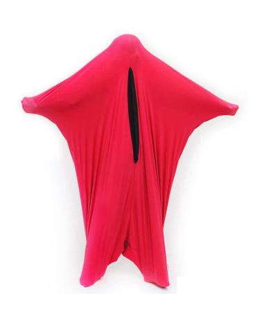 ZYUBOESO Sensory Sox Stretchy Body Socks Full Body Wrap to Relieve Stress Hyposensitivity Ideal for Boys Girls with Autism Anxiety (Color : Red Size : XL/X-Large) XL/X-Large Red