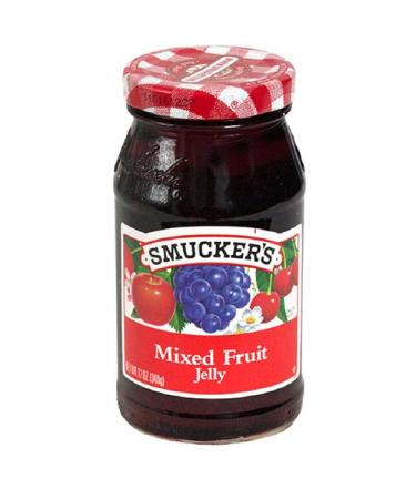 Smucker's Jelly, Mixed Fruit, 12 oz (340 g)