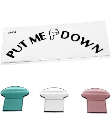 3 Pcs Toilet Seat Lifter Handle Avoid Touching Seat Cover Lifter and 10 Pcs Funny Toilet Seat Stickers Decals for Bathroom  Home  Travel  Office and Hotel - Buy Online on GoSupps.com