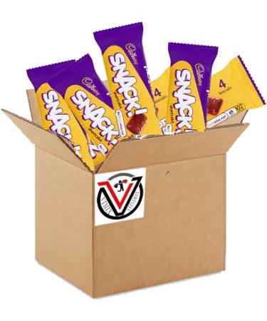  Cadbury Cadbury Snack Shortcake Chocolate Cookies 40g (36 Pieces) - Buy Online on GoSupps.com
