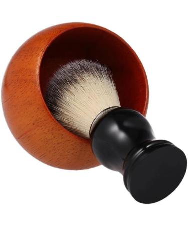 Frcolor Shaving Brush & Bowl Set | Premium Bamboo Shaving Foam & Soap Shell for Men - Buy Online on GoSupps.com