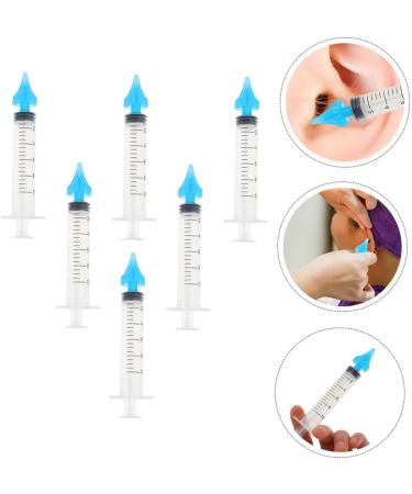 NOLITOY 6pcs Ear Wax Flusher Tool for Ear Cleaning Includes Precision Nozzle for Safe Wax Removal Flared Design Prevents Over-Insertion - Buy Online on GoSupps.com