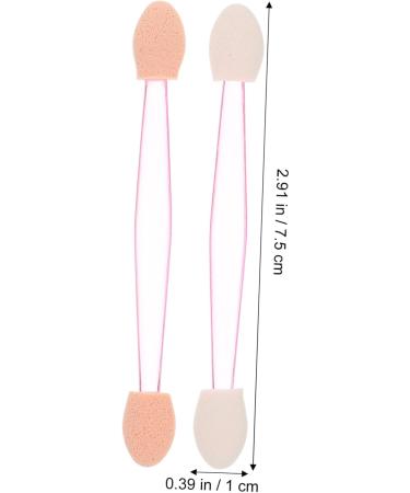 VINTORKY 1 Set Eye Shadow Brush Dual Sides Eye Shadow Beauty Sponges Eyeshadow Sponge Applicator Plastic - Buy Online on GoSupps.com