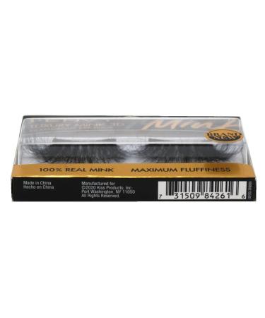 Kiss I Envy Luxury Mink 3D 01 Lashes - Premium Quality International Shipping Available - Buy Online on GoSupps.com